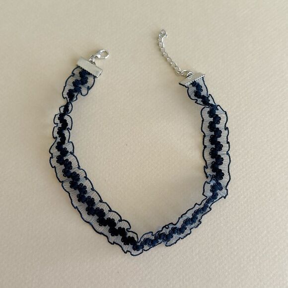 Boho Choker Necklace N1537 - Picture 3 of 4